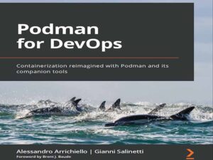 دانلود کتاب آموزش podman برای کانتینر سازی برنامه نویسی در devops