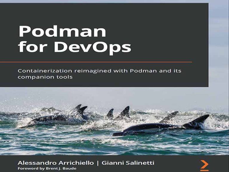 دانلود کتاب آموزش podman برای کانتینر سازی برنامه نویسی در devops