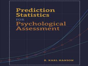 دانلود کتاب پیش بینی آماری برای ارزیابی روانشناختی