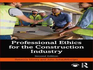 دانلود کتاب اخلاق حرفه ای برای صنعت ساختمان