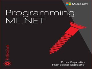 دانلود کتاب راهنمای برنامه نویسی ML.NET