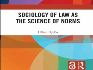 دانلود کتاب جامعه شناسی حقوق به عنوان علم هنجارها