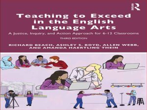 دانلود کتاب آموزش فراتر رفتن در هنرهای زبان انگلیسی