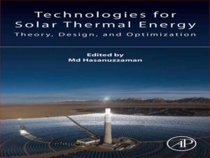 دانلود کتاب تکنولوژی‌هایی برای انرژی حرارتی خورشیدی