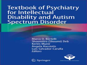 دانلود کتاب درسی روانپزشکی کم توانی ذهنی و اختلال طیف اوتیسم