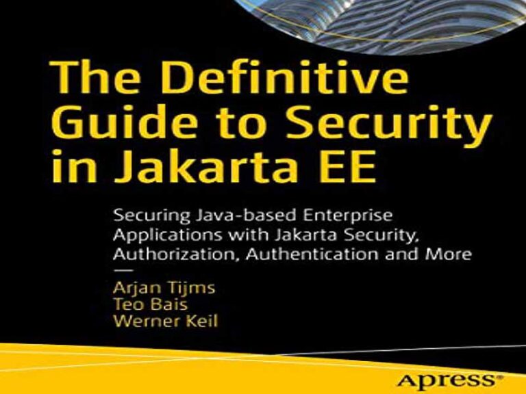 دانلود کتاب راهنمای قطعی امنیت Jakarta EE