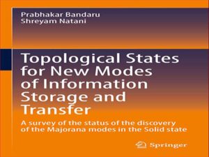 دانلود کتاب حالت های توپولوژیکی برای حالت‌های جدید ذخیره سازی و انتقال اطلاعات