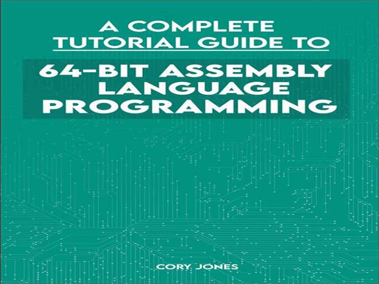 دانلود کتاب راهنمای کامل آموزش برنامه نویسی به زبان اسمبلی 64 بیتی