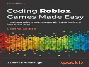 دانلود کتاب تولید بازی Roblox  در Roblox Studio  با برنامه نویسی Luau