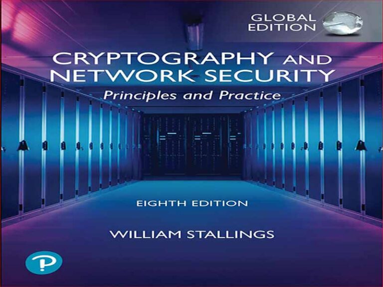 دانلود کتاب اصول رمزنگاری و امنیت شبکه