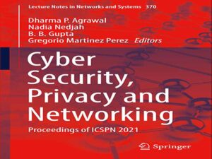 دانلود کتاب امنیت سایبری، حریم خصوصی و شبکه