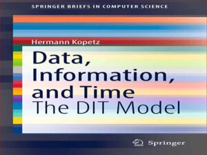 دانلود کتاب مدل داده، اطلاعات و زمان – مدل DIT