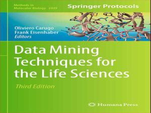 دانلود کتاب تکنیک های داده کاوی برای علوم زیستی