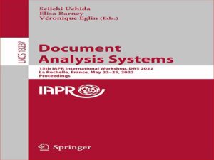 دانلود کتاب پانزدهمین کارگاه بین المللی IAPR – سیستم های تحلیل اسناد