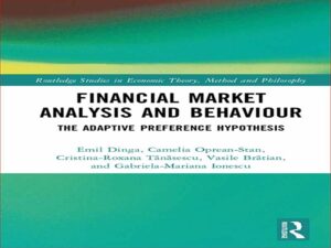 دانلود کتاب تحلیل بازار مالی و رفتار فرضیه ترجیح تطبیقی