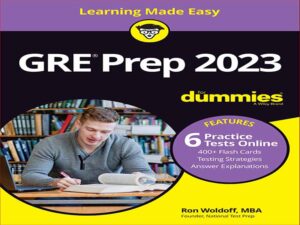 دانلود کتاب آمادگی برای آزمون زبان GRE 2023