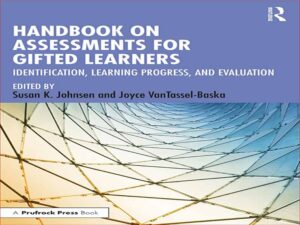 دانلود کتاب راهنمای ارزیابی و شناسایی دانش آموزان تیزهوش – ارزیابی پیشرفت یادگیری