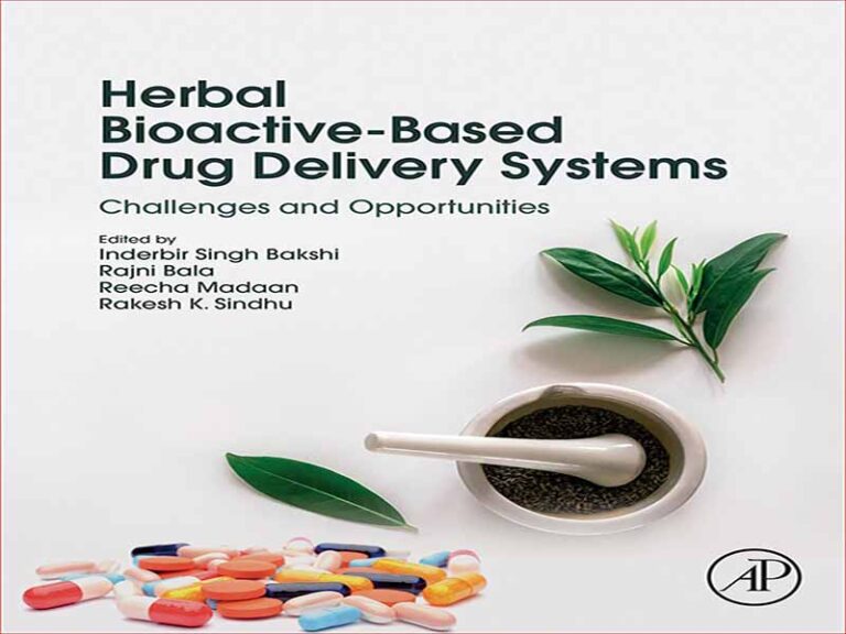 دانلود کتاب چالش‌ها و فرصت‌های سیستم‌های داروسازی مبتنی بر زیست فعال گیاهی