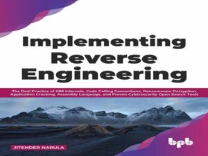 دانلود کتاب پیاده سازی مهندسی معکوس