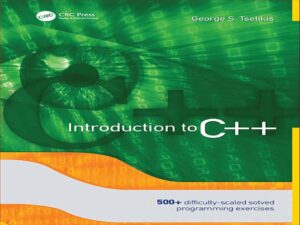 دانلود کتاب مقدمه ای بر ++C – تمرین‌های سخت حل شده برنامه نویسی