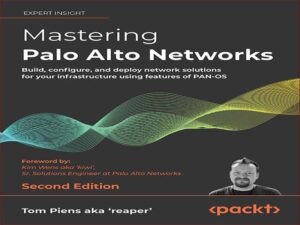 دانلود کتاب تسلط بر شبکه های Palo Alto