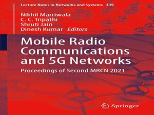 دانلود کتاب ارتباطات رادیویی سیار و شبکه های 5G
