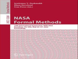 دانلود کتاب چهاردهمین سمپوزیوم بین‌المللی روش‌های رسمی ناسا