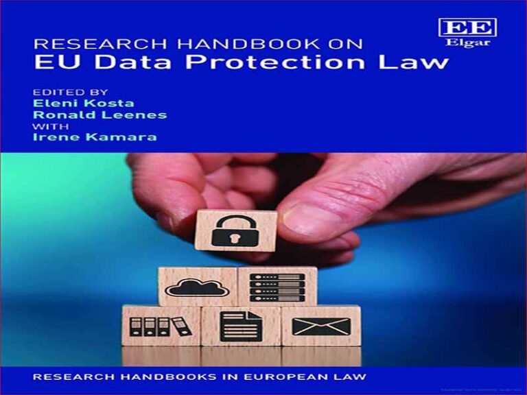 دانلود کتاب راهنمای تحقیق در مورد قانون حفاظت از داده های اتحادیه اروپا