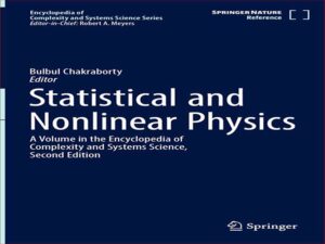 دانلود کتاب فیزیک آماری و غیرخطی