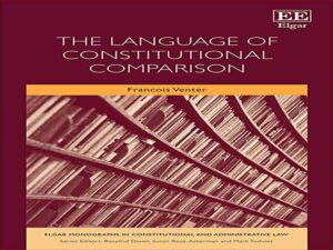 دانلود کتاب زبان مقایسه قانون اساسی