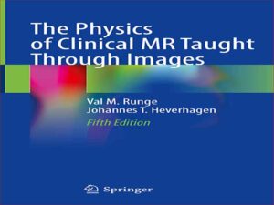 دانلود کتاب فیزیک MR بالینی مورد آموزش از طریق تصاویر