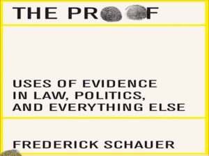 دانلود کتاب کاربردهای اثباتی شواهد در حقوق، سیاست و هر چیز دیگر