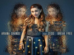 دانلود آهنگ break free از Ariana Grande با متن و ترجمه