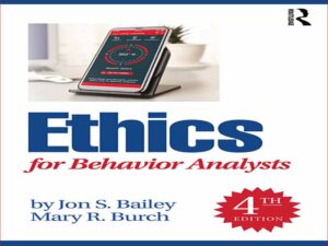 دانلود کتاب اخلاق برای تحلیلگران رفتار