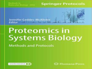دانلود کتاب پروتئومیکس در روش‌ها و پروتکل‌های زیست‌شناسی سیستم‌ها