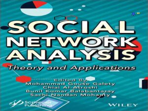 دانلود کتاب تحلیل شبکه‌های اجتماعی – نظریه ها و اپلیکیشن‌ها