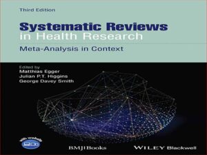 دانلود کتاب بررسی های سیستماتیک در تحقیقات بهداشتی