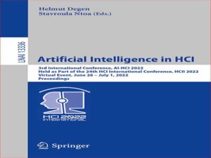 دانلود کتاب هوش مصنوعی در تعاملات انسان با کامپیوتر (HCI)