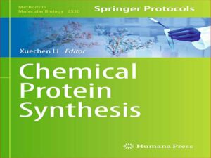 دانلود کتاب سنتز شیمیایی پروتئین