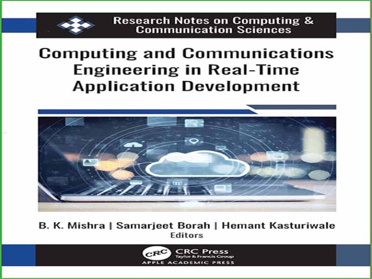 دانلود کتاب مهندسی محاسبات و ارتباطات در توسعه برنامه های کاربردی بلادرنگ