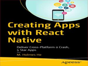 دانلود کتاب ایجاد اپلیکیشن با React Native