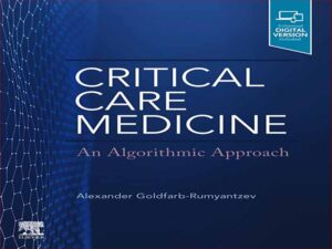 دانلود کتاب پزشکی مراقبتهای ویژه – یک رویکرد الگوریتمی