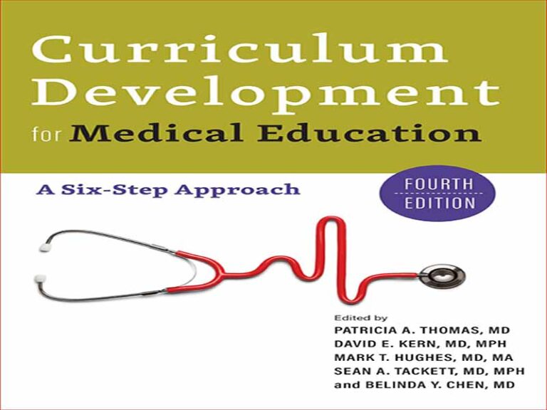 دانلود کتاب تدوین برنامه درسی آموزش پزشکی