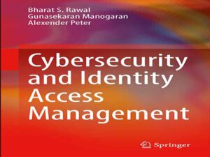 دانلود کتاب امنیت سایبری و مدیریت دسترسی به هویت