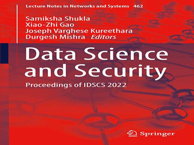 دانلود کتاب امنیت و علوم داده – مجموعه مقالات IDSCS 2022