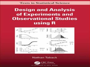 دانلود کتاب  طراحی و تحلیل آزمایشات و مطالعات مشاهده‌ای با استفاده از R