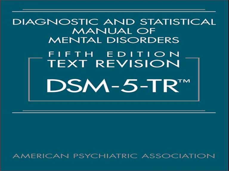 دانلود کتاب راهنمای تشخیصی و آماری اختلالهای روانی