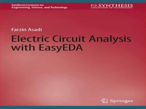 دانلود کتاب تحلیل مدار الکتریکی با EasyEDA