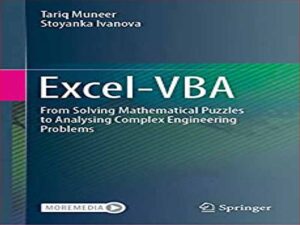 دانلود کتاب Excel-VBA – از حل معماهای ریاضی تا تجزیه و تحلیل مسائل پیچیده مهندسی
