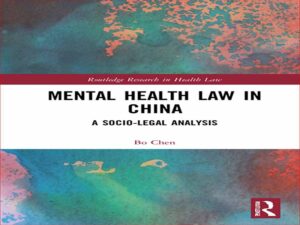 دانلود کتاب قانون سلامت روان در چین
